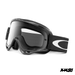 Очки для мотокросса OAKLEY O-Frame SAND черные глянцевые / прозрачная  (OO7029-56)