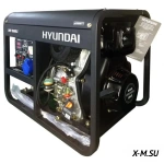 Генератор дизельный HYUNDAI DHY 8500LE
