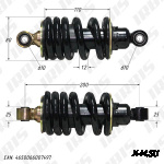 Амортизатор задний (L-200mm,D-10mm,d-10mm) IROKEZ S, SPORT