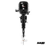Лодочный мотор HIDEA HDF5HAS (с баком)