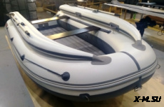 Надувная лодка X-River GRACE  WIND 380+фальшборт