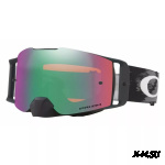 Очки для мотокросса OAKLEY Front Line Matte Black Speed / зеленая Prizm MX (OO7087-03)