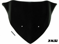 Стекло ветровое для снегохода ARCTIC CAT M800, F800, F1100, M1100 (29,5см, 3мм, ПЭТг) (стальной)