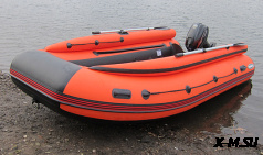 Лодка надувная REEF TRITON 390FНД