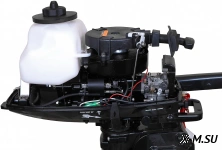 Лодочный мотор TAKATSU T6HS +бак 12л