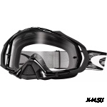 Очки для мотокросса OAKLEY Mayhem Pro Solid черные глянцевые / прозрачная (OO7051-18)