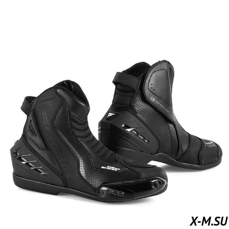 Ботинки SHIMA SX-6 BLACK Ботинки SHIMA SX-6 BLACK