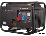 Генератор бензиновый HYUNDAI HY 9000SE-3