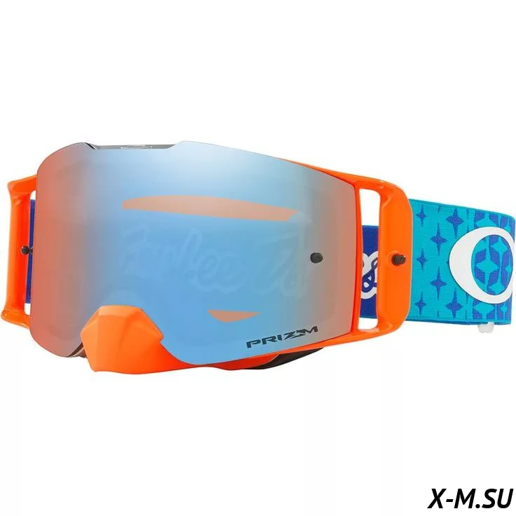 Очки для мотокросса OAKLEY Front Line TLD - Starburst Blue Org / синяя Prizm MX (OO7087-22) Очки для мотокросса OAKLEY Front Line TLD - Starburst Blue Org / синяя Prizm MX (OO7087-22)