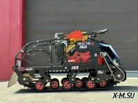 Мотобуксировщик IKUDZO-ROBIN-SUBARU 2.0 1450/500 EK15