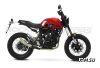 Мотоцикл дорожный ROCKOT SCRAMBLER (красный глянцевый)