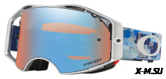 Очки для мотокросса OAKLEY Airbrake E. Tomac Series / синяя Prizm MX (OO7046-70)