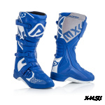 Мотоботы кроссовые Acerbis X-TEAM blue/ white