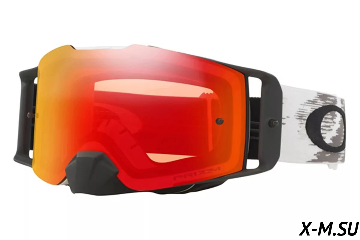 Очки для мотокросса OAKLEY Front Line Matte White Speed / красная Prizm MX (OO7087-07) Очки для мотокросса OAKLEY Front Line Matte White Speed / красная Prizm MX (OO7087-07)