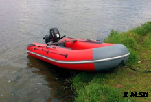 Лодка ПВХ HYDRA Nova 370 «Оптима 1200»