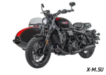 Мотоцикл CJ Adept 700