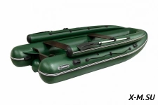 Лодка ПВХ &quot;Селенга -390&quot; фальшборт