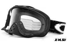 Очки для мотокросса OAKLEY Crowbar Solid карбон / прозрачная (01-703)