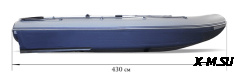 Лодка «ФЛАГМАН – DK 430 IGLA»