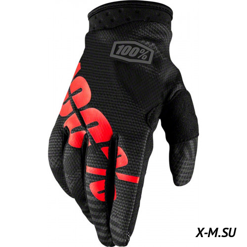 Мотоперчатки подростковые 100% ITrack Youth Glove Black Camo Мотоперчатки подростковые 100% ITrack Youth Glove Black Camo