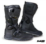 Мотоботы кроссовые ADVENTURE BLACK