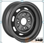 Диск 12&quot;х6, 4х110 offset 25 (SET), штампованный SCOUT для ATV