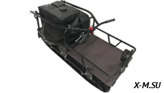 Мотобуксировщик PAXUS 650 GRAND 15 л.с.