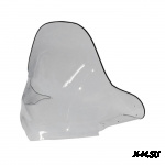 Стекло ветровое высокое для снегохода Arctic Cat BearCat Z1 (выс. 60см, толщ. 2мм,МПК)