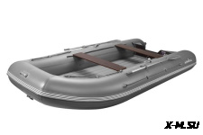 Надувная лодка ПВХ Адмирал 410 НДНД