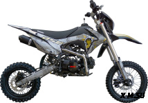 Питбайк BSE EX 14/12 Urban Grey (040)