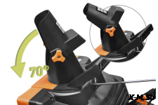 Снегоуборщик CARVER STE 2346L