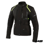 Куртка текстильная Rebelhorn HikerII чёрный/флуо жёлтый женская HikerII Lady