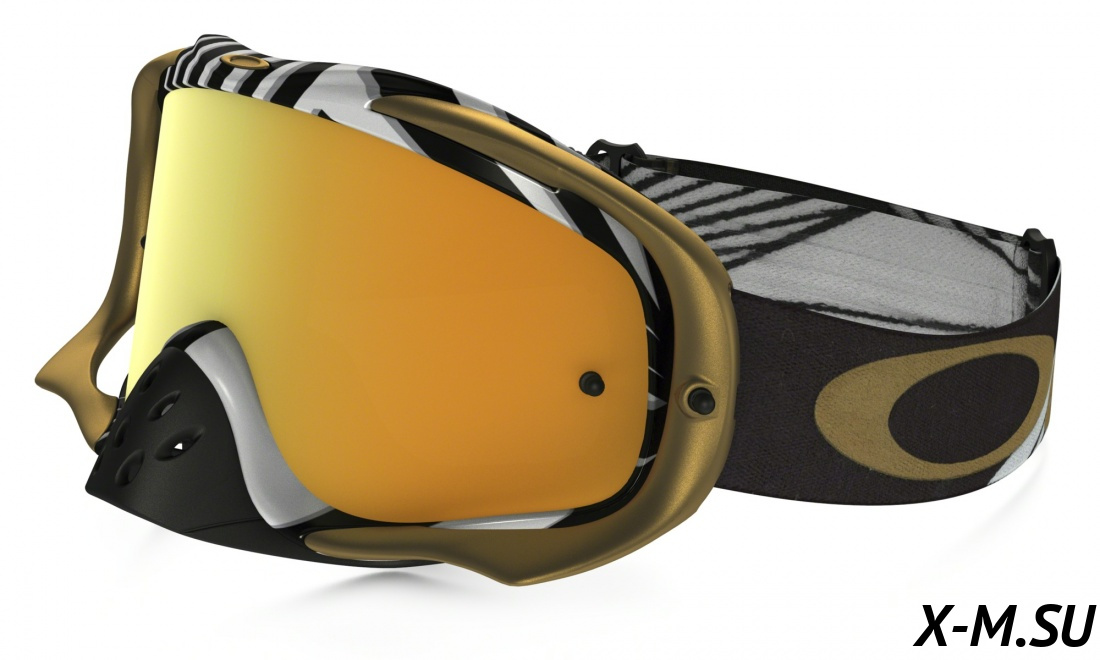 Очки для мотокросса OAKLEY Crowbar J. Herlings Series / желтая 24K Iridium  (OO7025-32) Очки для мотокросса OAKLEY Crowbar J. Herlings Series / желтая 24K Iridium  (OO7025-32)