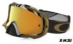 Очки для мотокросса OAKLEY Crowbar J. Herlings Series / желтая 24K Iridium  (OO7025-32)