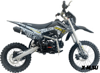 Питбайк BSE EX 14/12 Max13 White Yellow (030)