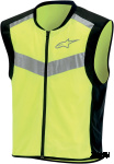 Жилет  FLARE HI VIS VEST BLK YELL FLUO