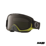Очки для мотокросса OAKLEY O-Frame 2.0 Frequency зеленые-черные / темно-серая (OO7068-39)
