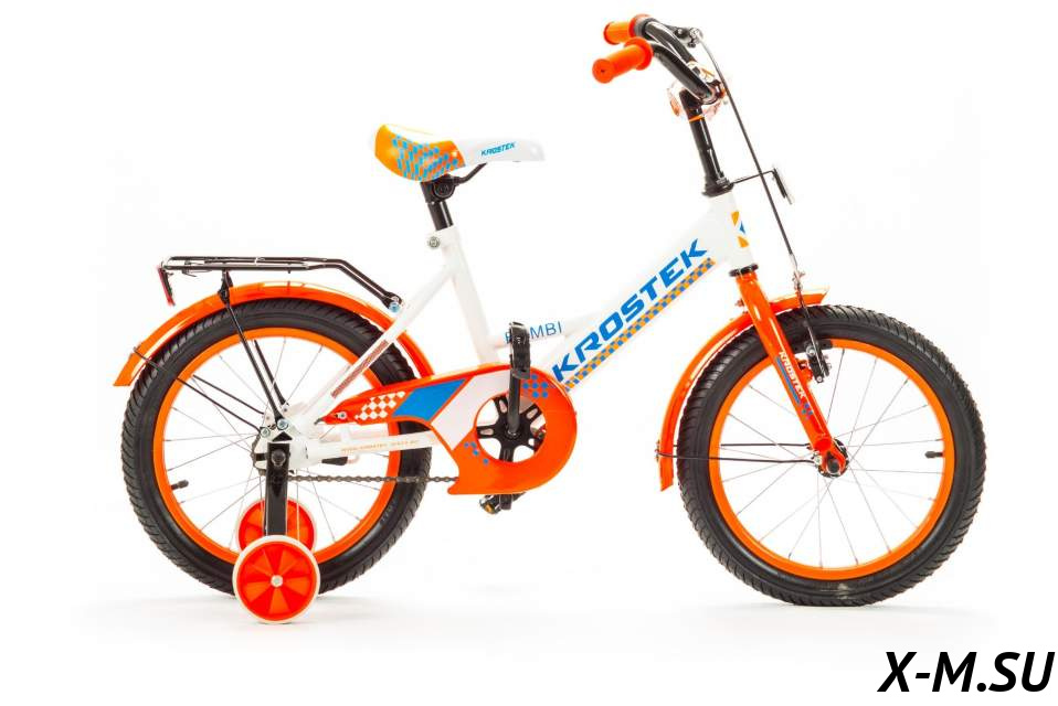 Велосипед 16 KROSTEK BAMBI BOY (500101) Велосипед 16 KROSTEK BAMBI BOY (500101)