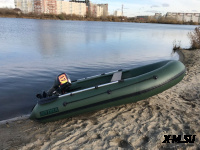 Лодка ПВХ HYDRA Nova PLUS 350 «Оптима»