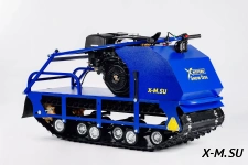 Мотобуксировщик SNOW DOG 15