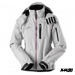 Kуртка жен. BOMBSHELL СЕРАЯ