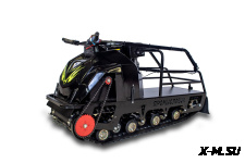 МОТОБУКСИРОВЩИК БУРЛАК-M2 LFS 13 л.с. с эл/зап (передний привод, склизы)