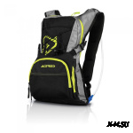 Рюкзак с гидропаком 10/2 литра BLACK/YELLOW