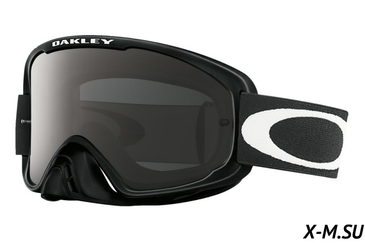 Очки для мотокросса детские OAKLEY O-Frame XS Solid черные глянцевые / темно-серая (OO7030-21) Очки для мотокросса детские OAKLEY O-Frame XS Solid черные глянцевые / темно-серая (OO7030-21)
