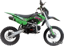 Питбайк BSE EX 17/14 Max13 Green Pink Neon (040)