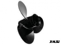 Винт гребной  (BLMX 10R17) диаметр 10 дюймов, шаг 17 для MERCURY 40-60 л.с., 3x10x17