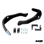 Защита рук для мототехники ТИП 3 (цв. черный)