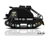 Мотобуксировщик НОРКА 500 COMPACT 15 л.с.