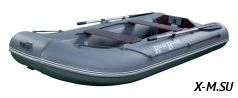 Лодка ПВХ RiverBoats RB — 280 (Киль)