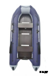 Лодка ПВХ МУССОН 3400 СК
